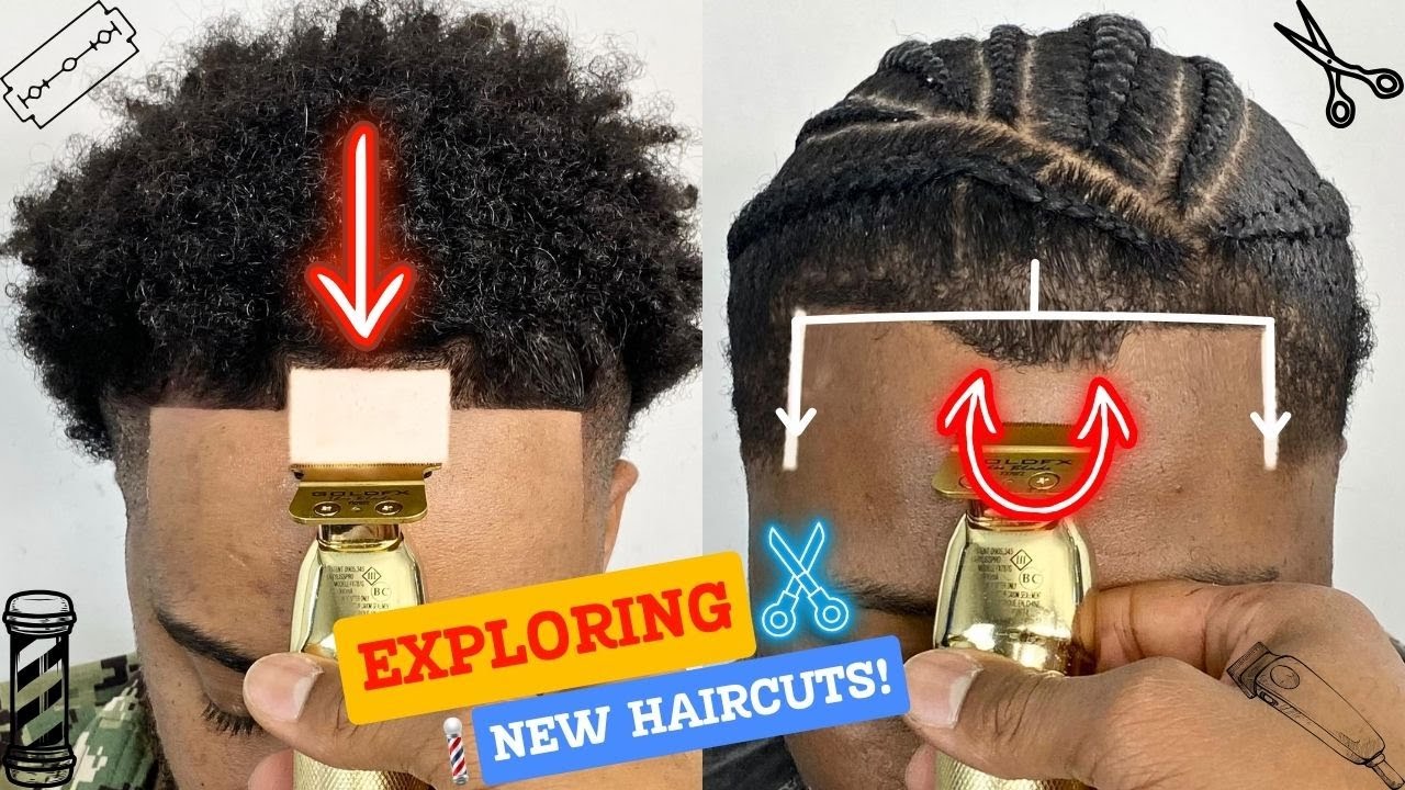 EXPLORING HOTTEST HAIRCUTS FOR MEN IN 2024 🔥 Afro + Taper Fade + Mid