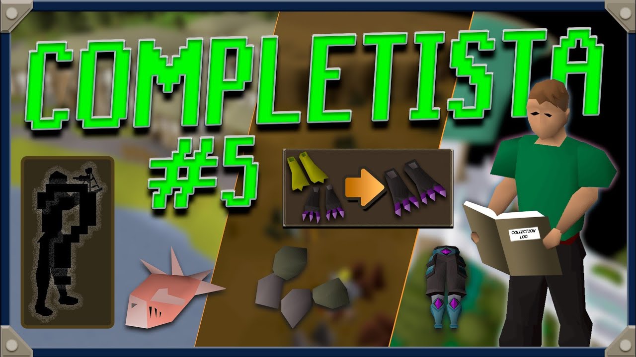 PRIMERA VEZ QUE DESBLOQUEÓ ESTE EMOTE | COMPLETISTA #5 [OSRS] - YouTube