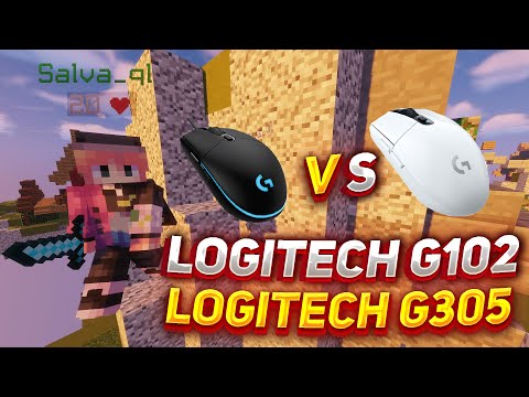 Лучшая БЕСПРОВОДНАЯ МЫШЬ За 3000 РУБЛЕЙ! СРАВНЕНИЕ G305 VS G102