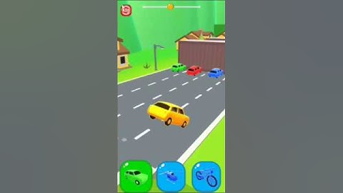Shape shifting very funny raceing gameplay#shorts#shapeshifting