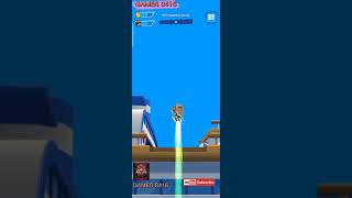 talking tom hero dash "magnet si hijau" #gaming #video screenshot 5