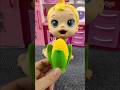 Satisfying With Unboxing Miniature Baby Eating Corn Set Toys, ASMR Videos