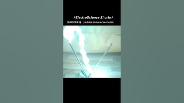 High voltage vs copper wire Slow mo footage