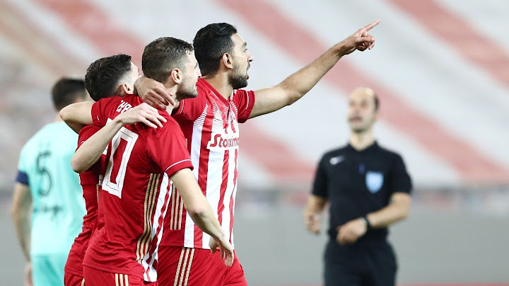 Highlights: Ολυμπιακός - Άρης 2-1 / Highlights: Olympiacos - Aris 2-1