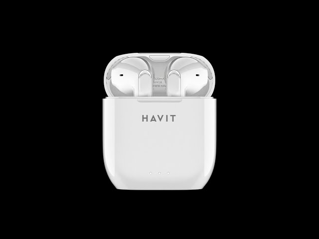 HAVIT TW948 True Wireless Earbuds with Half-In-Ear Design & 3C Fast Charge