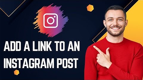 How to Add a Link to Instagram Post