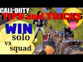 HOW TO WIN SOLO VS SQUADS IN  Season 5 BATTLE ROYALE!! CODM tips and tricks/solo vs squad/pocox3 pro