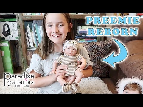 reborn doll unboxing
