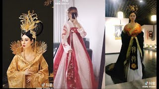 [Tik Tok China] Những bộ trang phục cổ trang của tiktok trung quốc #5