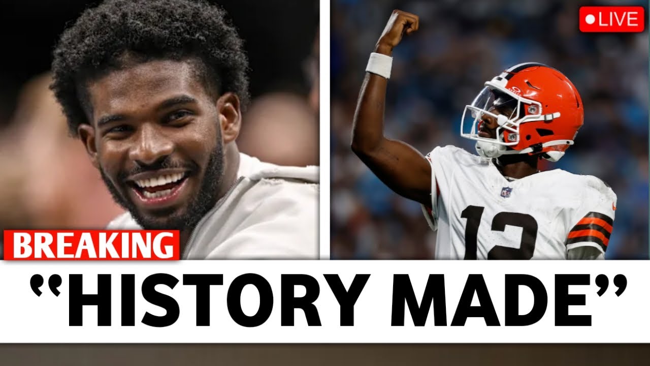 Shedeur Sanders Shatters Rookie Records as NFL Steps In After Browns O-Line Behavior Risk