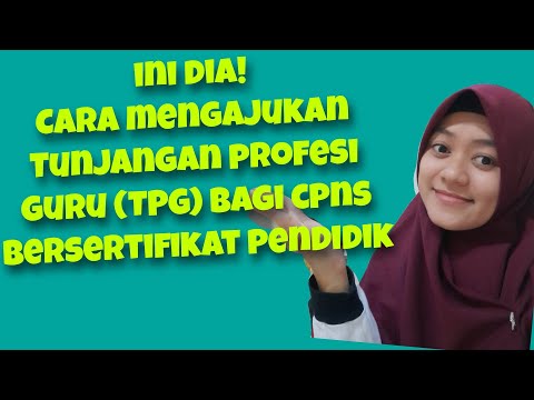 Video: Bagaimana Bisa Seorang Pria Mengajukan Tunjangan Sendiri?