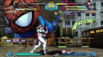 Marvel vs Capcom 3 Online EPIC COMEBACK!!!