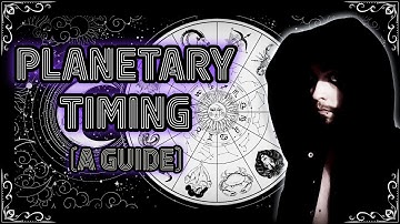 Astrological Witchcraft 101: How to Use Planetary Timing in Spells
