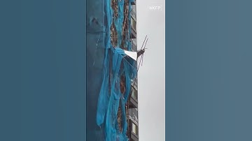 Super Typhoon Ragasa batters Hong Kong, as city raises highest alert