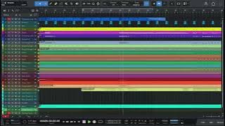 SEQUENCER CHRISTMAS OVERTURE MEDLEY HAI MARI BERHIMPUN - ORCHESTRA BAND VERSION (ReArrangement)
