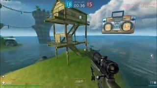 3 PARTIDAS 3 NO SCOPE - UBERSTRIKE
