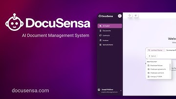 Saas Explainer Video | DocuSensa |