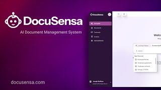 Saas Explainer Video | DocuSensa |