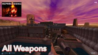 Half-Life: Reprocessing | All Weapons