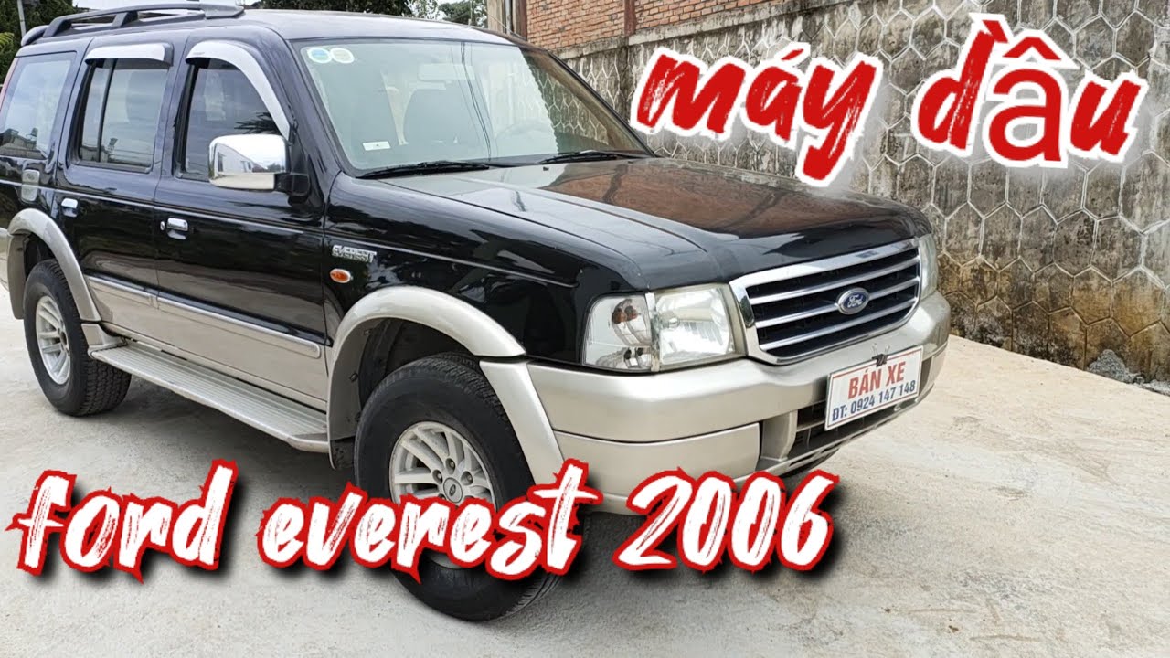 Ford Everest đời đầu giá hơn 200 triệu đồng tại Việt Nam