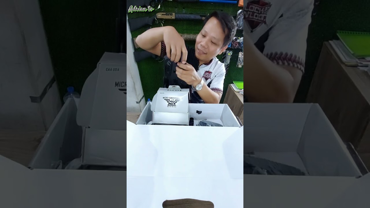 UNBOXING MCK Micro Conversion kit For Glock's  