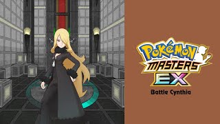 🎼 Battle Vs. Cynthia (Pokémon Masters EX) HQ 🎼