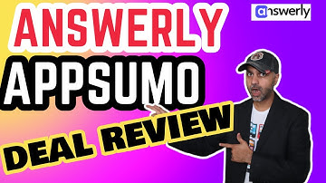 Answerly Appsumo Review: A Full Walkthrough of the AI Chatbot Tool