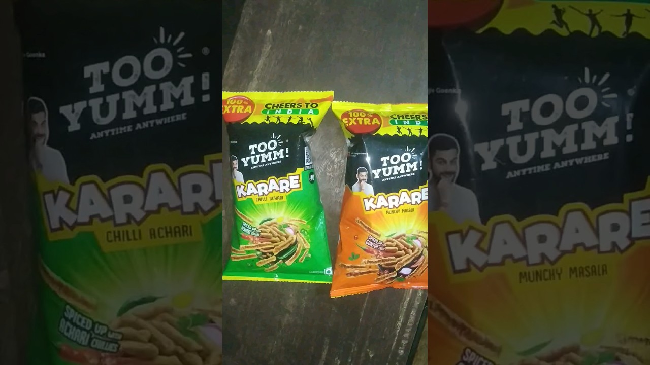 know Too yumm karare was coming in 100% extra 