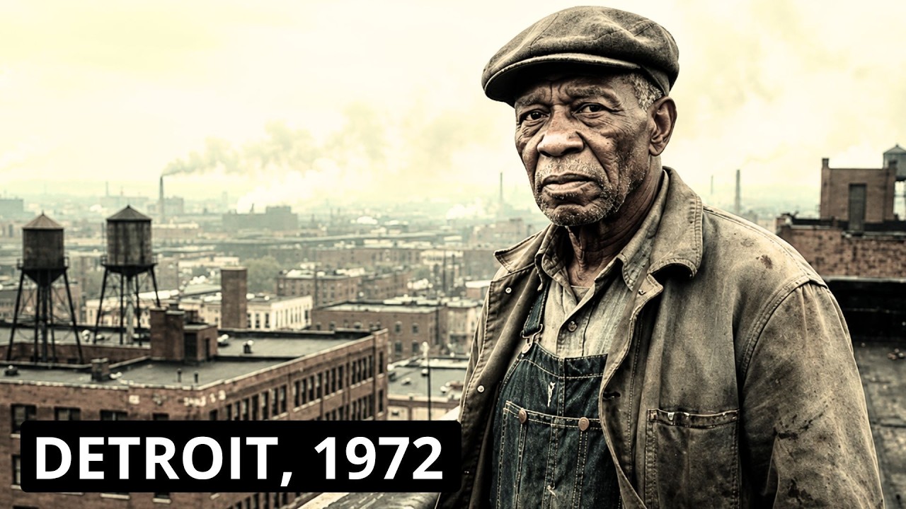 In 1972 Detroit, an old Black man who had spent decades inside Ford’s foundry watched the city he helped build crumble around him. He had fled the Jim...