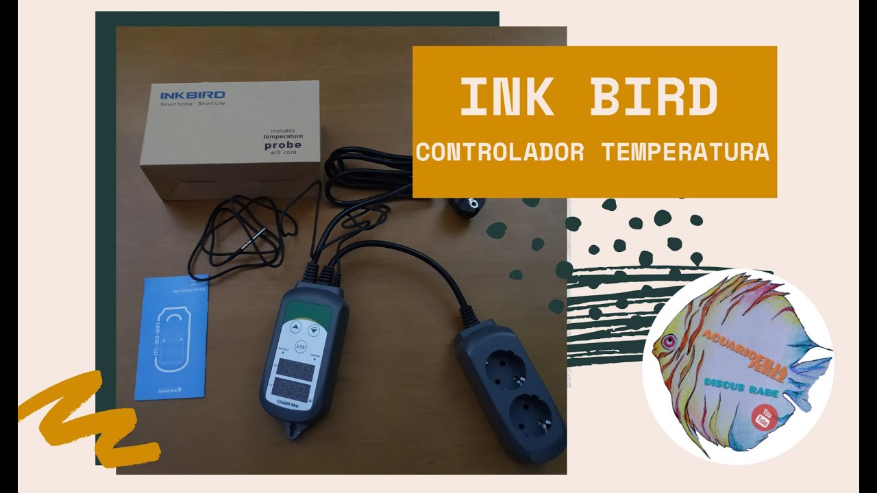 INKBIRD ITC308 WIFI - CONTROLADOR TEMPERATURA  ACUARIOS (ACUARIOFILIA JEREZ)
