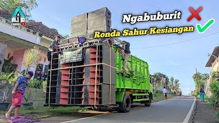 Mengawal Pulang Sound Yang Habis Ronda Sahur Kesiangan