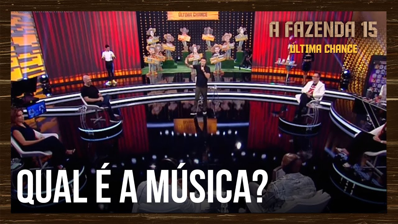 Black e Radamés erram música interpretada por mímico e não levam o prêmio extra | Última Chance