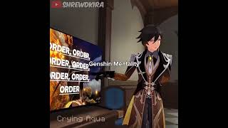 Genshin Mentality at 3 am 🫠| Genshin Impact Memes