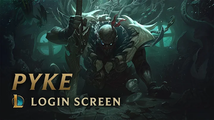 Pyke, the Bloodharbor Ripper | Login Screen - Leag...