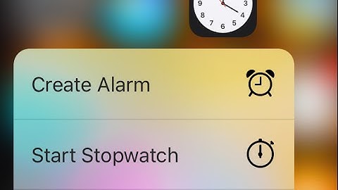 3d touch in older iDevices "RevealMenu"
