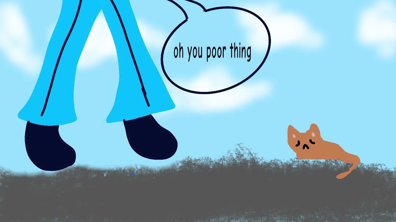 My Cats Life by Rose at Byte Camp - 2D Tablet Animation - Summer 2024!