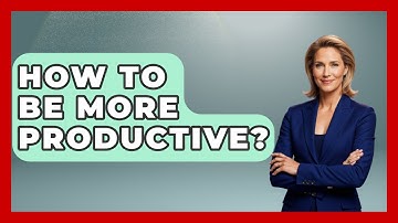 How To Be More Productive? - Drawing and Painting Academy