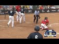 Highlights | Game 7 Canada vs Argentina | 2024 WBSC Men's Softball World Cup - Group B
