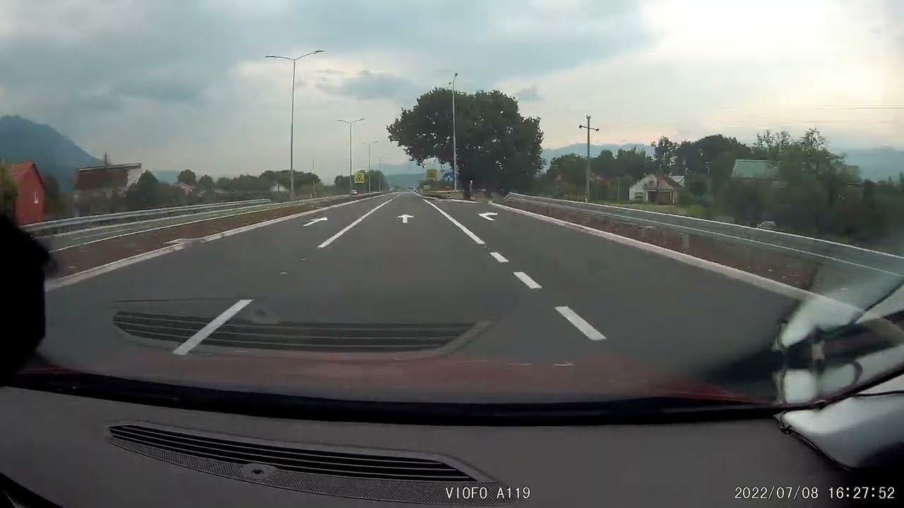 Podgorica - Danilovgrad (M-3) 08.07.22. kraj radova