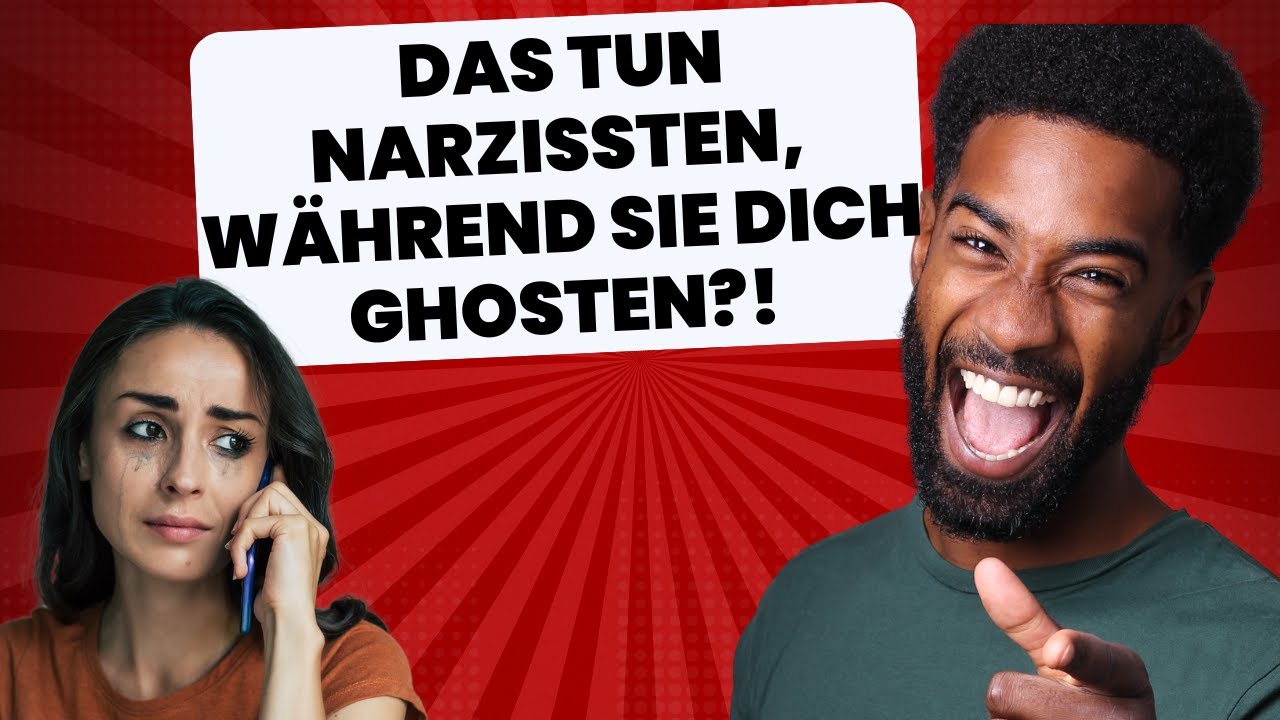 Darum ghosten Narzissten Dich!