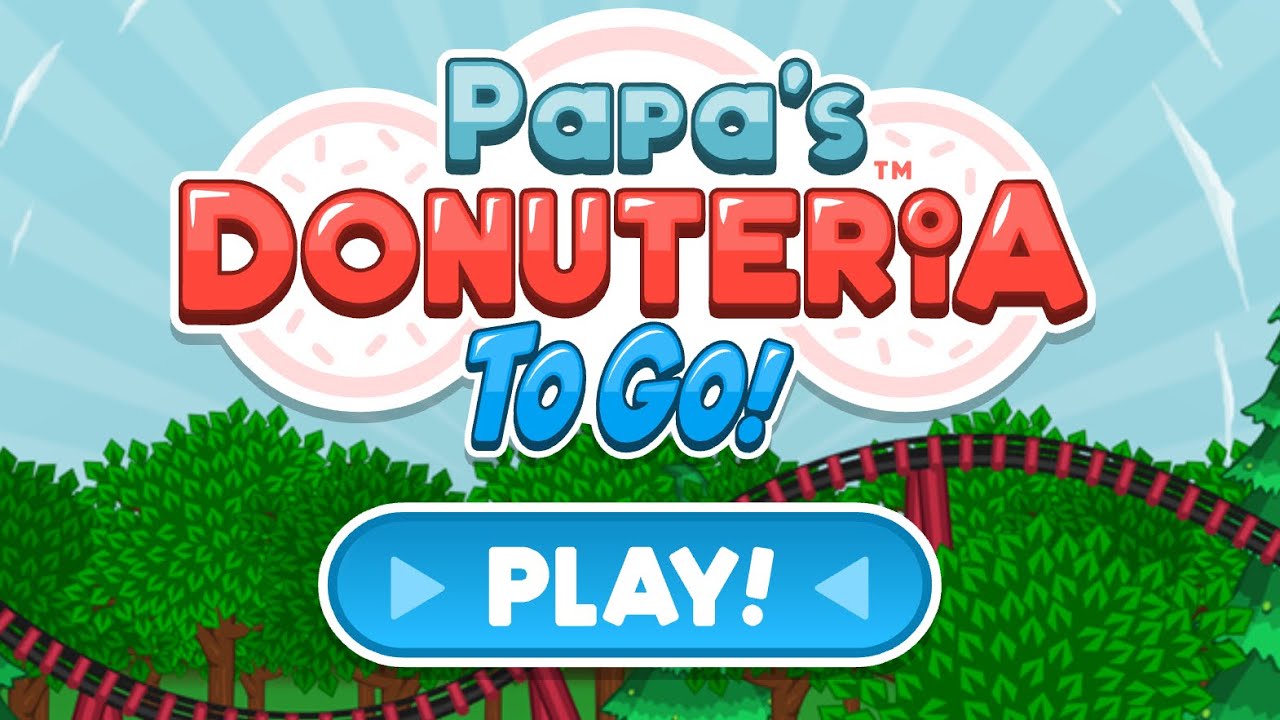 Papa’s Donuteria Gameplay - Day 5! New Hire! // Gameplay without music