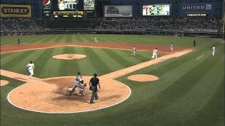 2012/06/08 Altuve's diving play