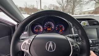 Cold Start- 2008 Acura TL