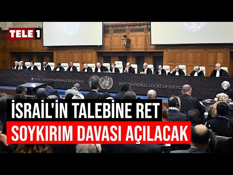 Lahey'de soykırım davasında ara karar çıktı