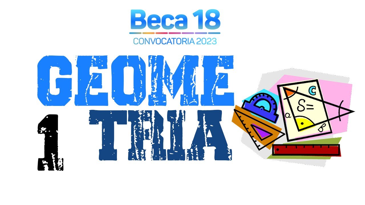 Área Sombreada 1| Simulacro BECA 18 - 2023 | Ejercicios resueltos Geometría