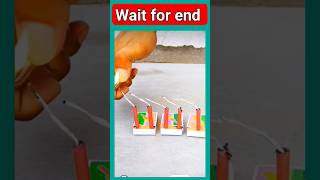 Patakha And Matchbox Experiment