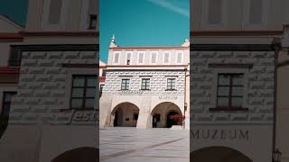 TAJEMNICZA BELKA W TARNOWSKIEJ KAMIENICY #renesans #historia #ciekawostki #tarnów #polichromie #xvi