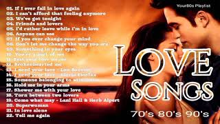 Kenny Rogers, Rita Coolidge, Gloria Loring & Carl Anderson / 70s 80s And 90s Love Hits Playlist