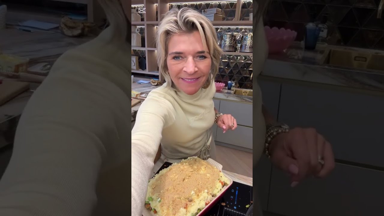 Vandaag een ovenschotel met edamame boontjes 💕💕💕 | debbyvdzande 