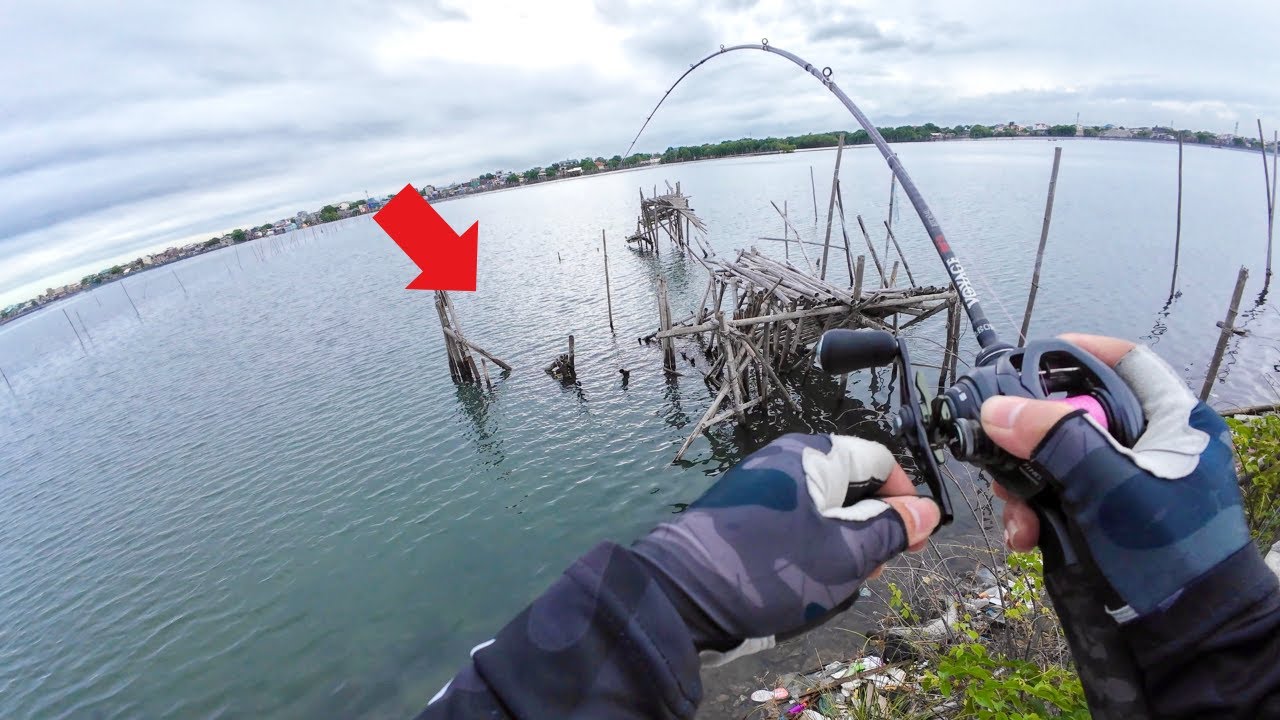 Talakitok FISHING using Bfs sa Dampalit Megadike | Y5E40